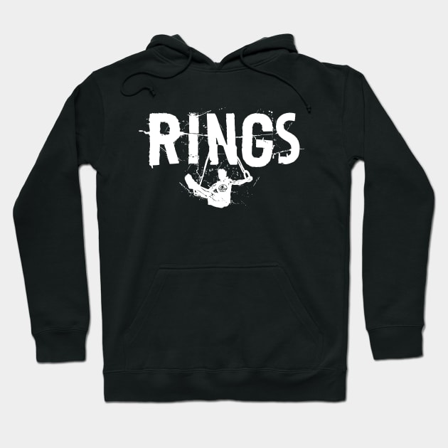 RINGS Hoodie by Speevector